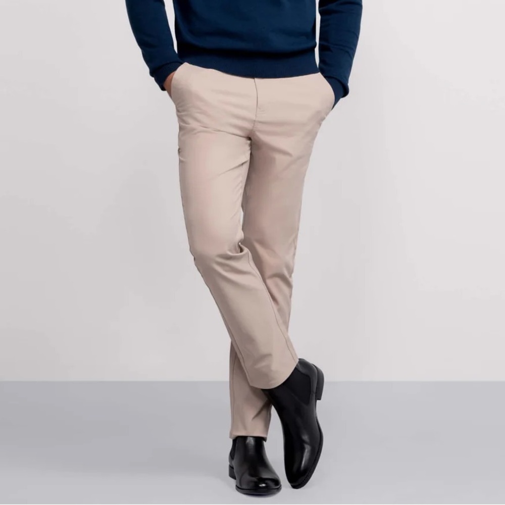 Jack Archer Men's Jet Setter Golf Pants Oak Khaki‎ Size 35x30